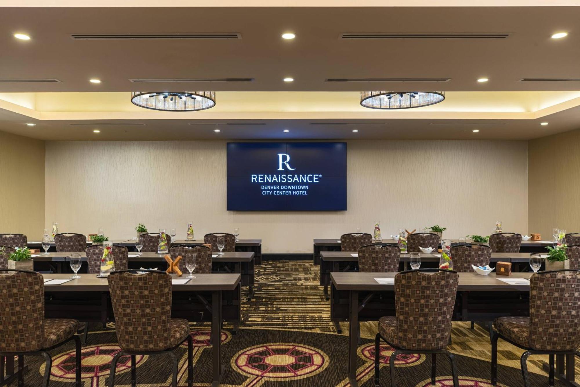 Renaissance Denver Downtown City Center Hotel Eksteriør billede